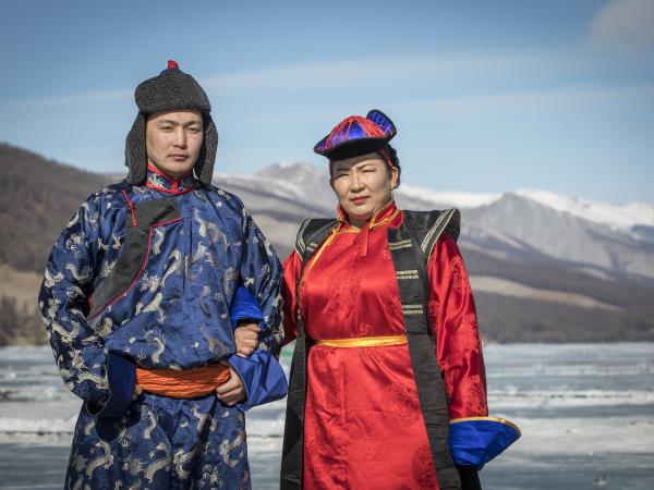 Mongolia tour, winter landscapes and Khovsgol ice festival