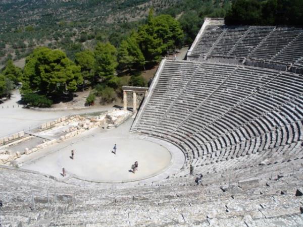 Peloponnese guided tour in Greece