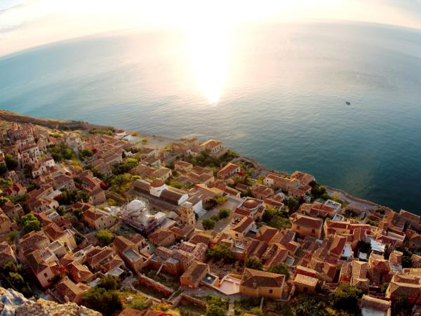 Peloponnese guided tour in Greece