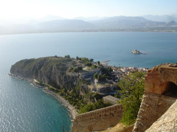 Peloponnese guided tour in Greece