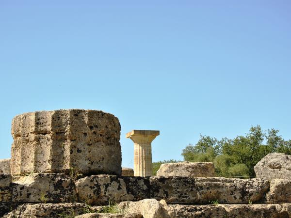 Peloponnese guided tour in Greece