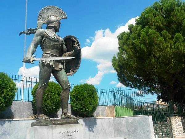 Peloponnese guided tour in Greece