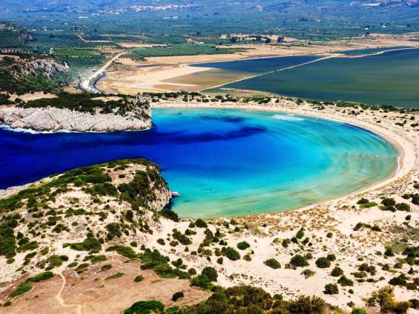 Peloponnese guided tour in Greece