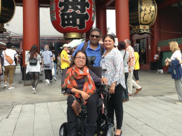 Wheelchair accessible vacation in Japan