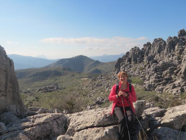 Centre based walking vacation in Andalucia, Spain