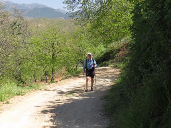 Centre based walking vacation in Andalucia, Spain