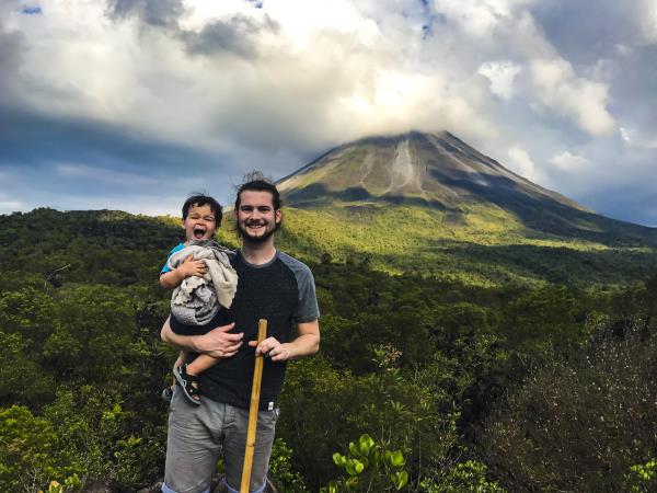 Costa Rica family tour, 11 days