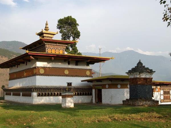 Bhutan history tour
