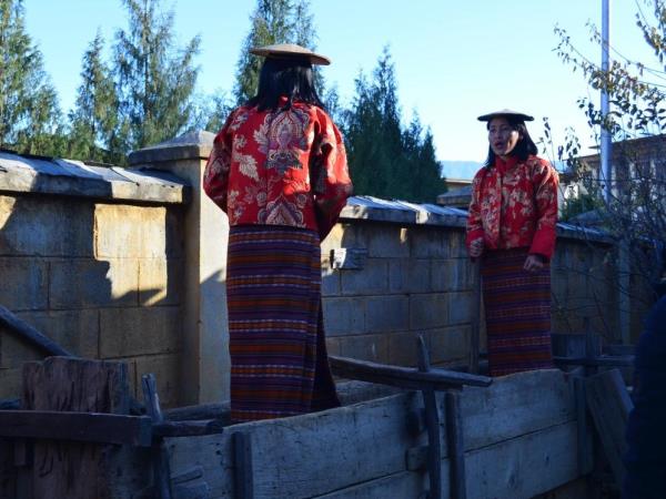 Bhutan trekking tour