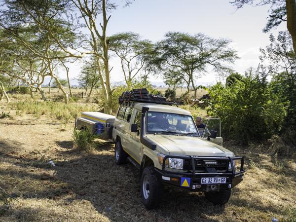 Western Zambia wilderness expedition