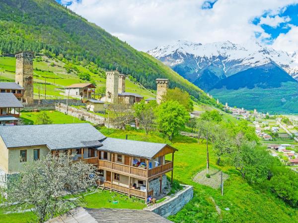 Svaneti Mountains walkingvacation in Georgia holiday