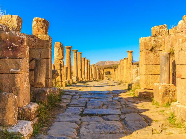 Algeria vacation