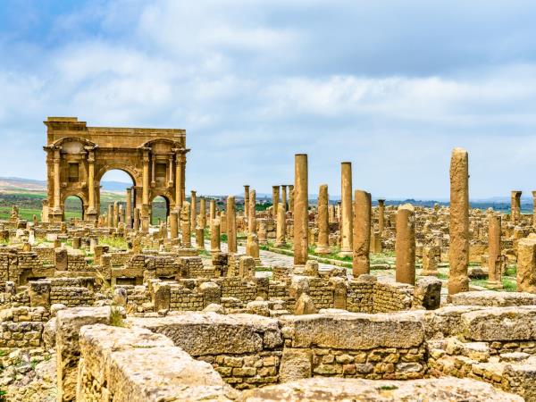 Algeria vacation