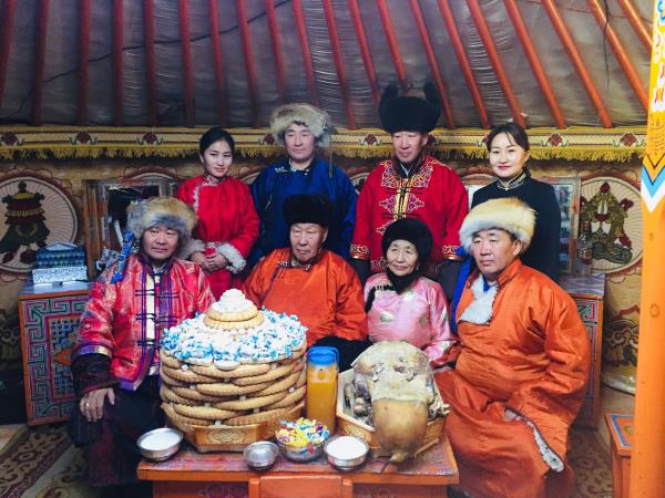 Mongolia Lunar New Year tour, Tsagaan Sar