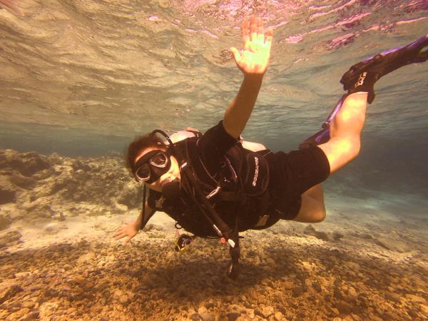 Learn to scuba dive in the Red Sea