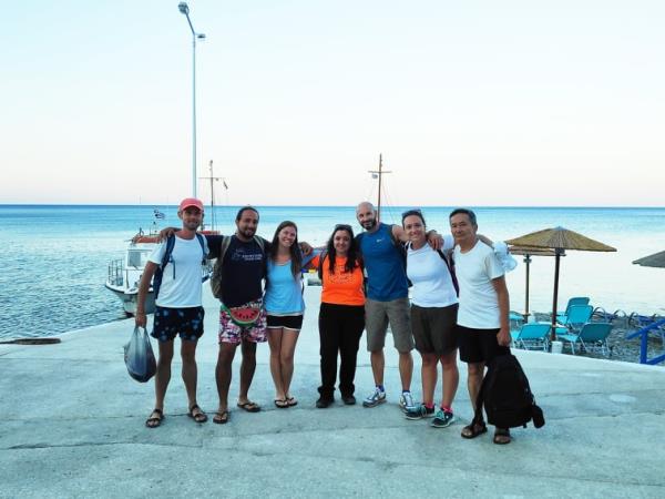 Karpathos hiking vacation in Greece