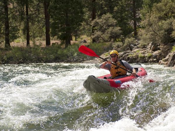 Salmon River rafting holiday in Idaho, USA