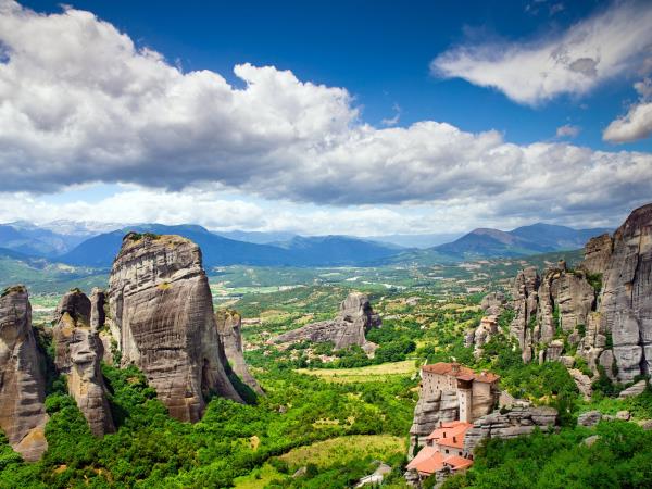 Highlights of Greek culture vacation