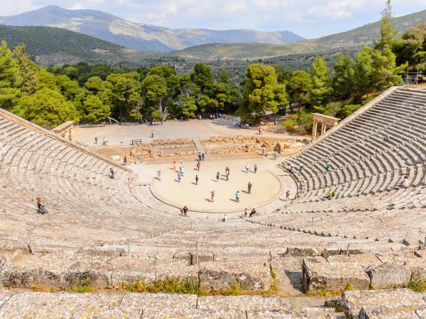 Highlights of Greek culture vacation