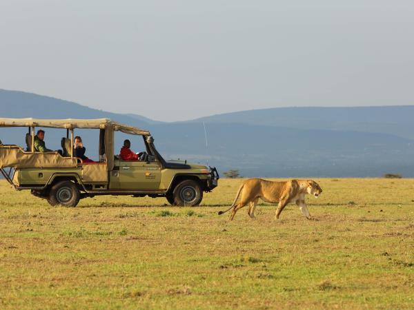 9 day safari in Kenya