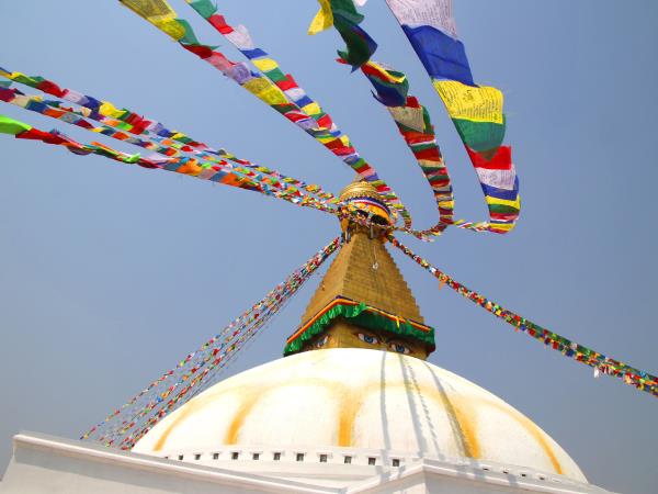 Nepal on a shoestring tour