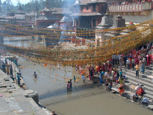 Nepal on a shoestring tour