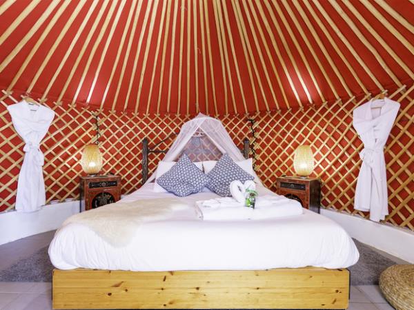 Eco yurt in Lanzarote