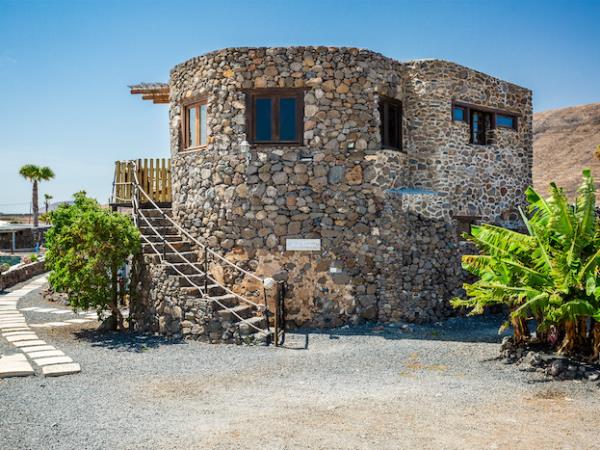 Unusual accommodation in Lanzarote, Canary Islands
