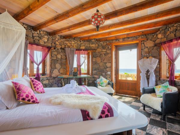 Unusual accommodation in Lanzarote, Canary Islands