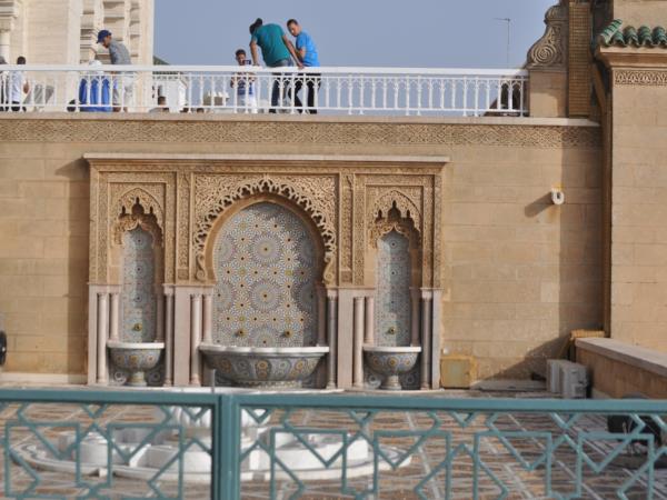 Morocco camel trekking vacation