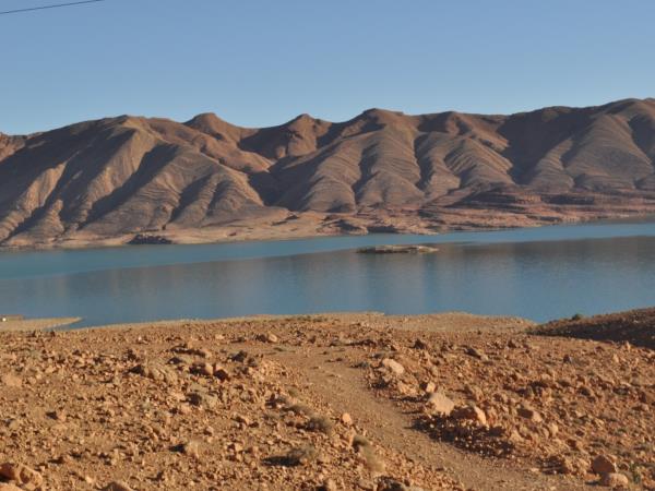 Morocco camel trekking vacation