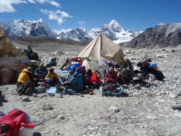 Numbur cheese circuit trek in Nepal