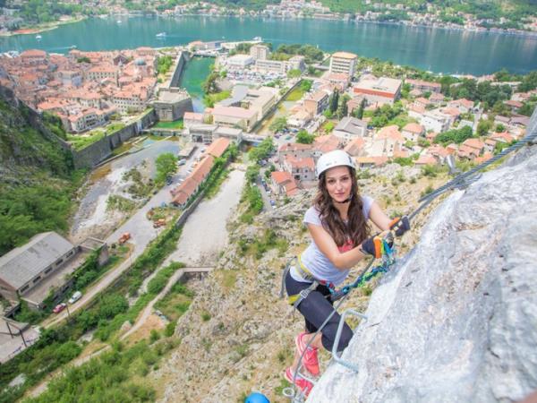 Montenegro coastal activity vacation