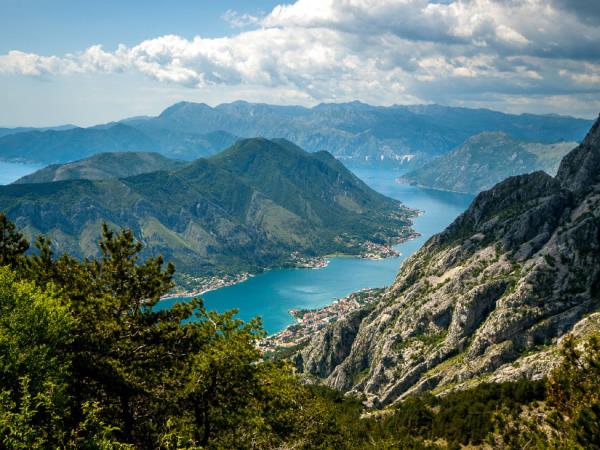 Montenegro coastal activity vacation