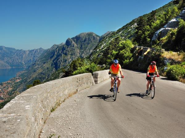 Montenegro coastal activity vacation