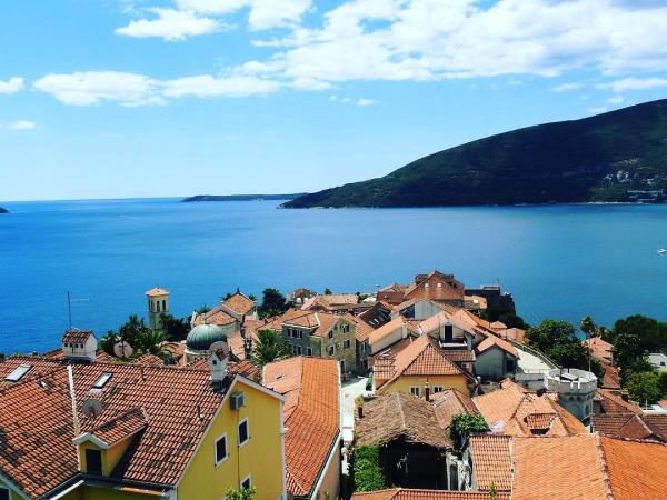 Montenegro coastal activity vacation