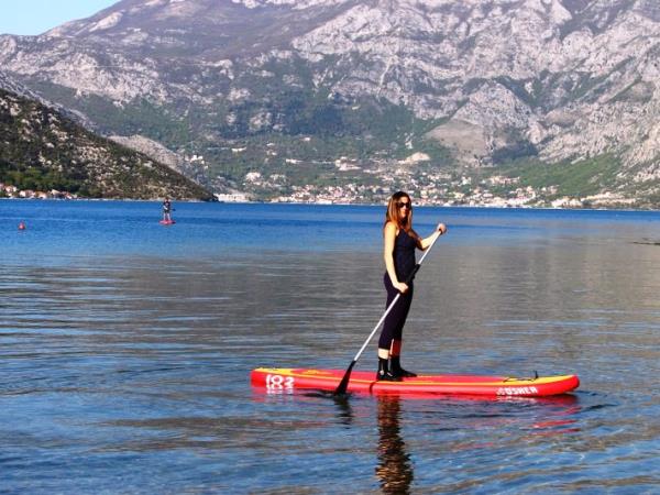 Montenegro coastal activity vacation