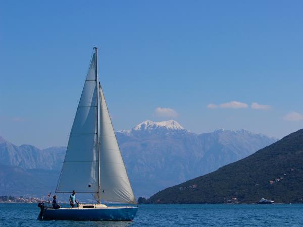 Montenegro coastal activity vacation