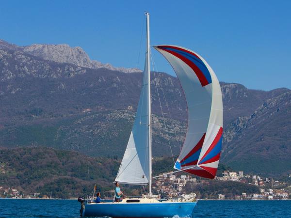 Montenegro coastal activity vacation