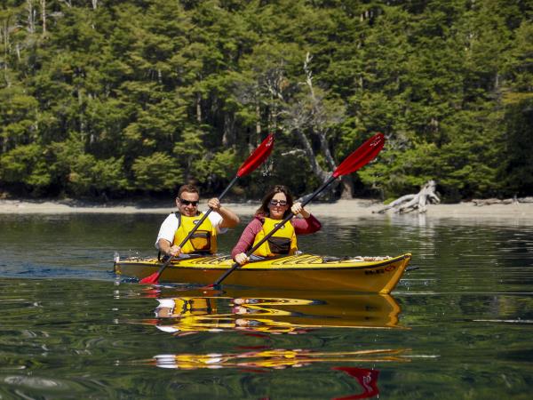 Bariloche kayaking vacation in Patagonia