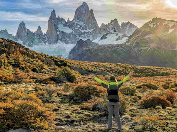 Patagonia hiking vacation
