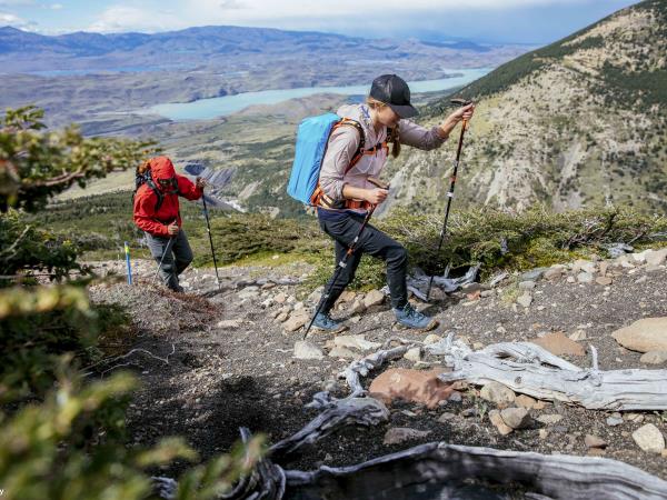 Patagonia hiking vacation