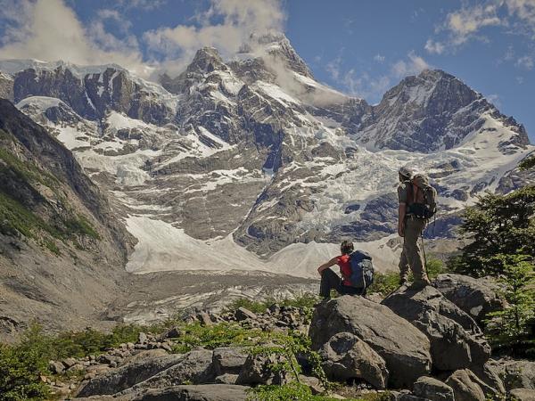 Torres del Paine trekking circuit, Patagonia