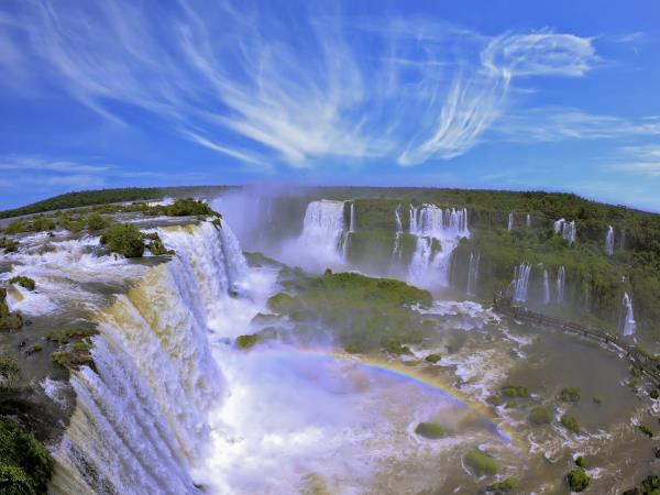 Argentina vacation, Ibera Wetlands & Iguazu Falls