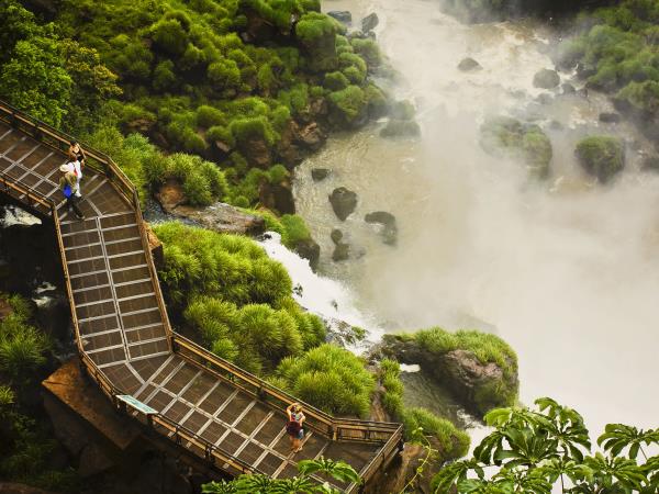 Argentina vacation, Ibera Wetlands & Iguazu Falls