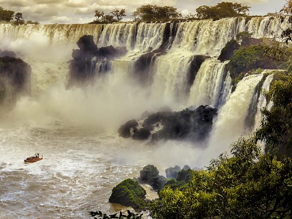 Argentina vacation, Ibera Wetlands & Iguazu Falls