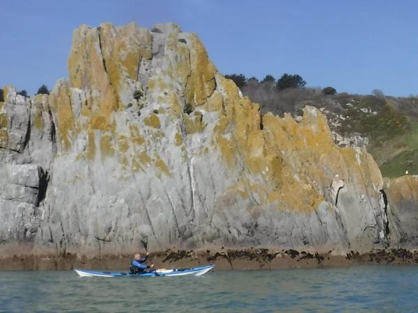 Sea kayaking vacation in Devon