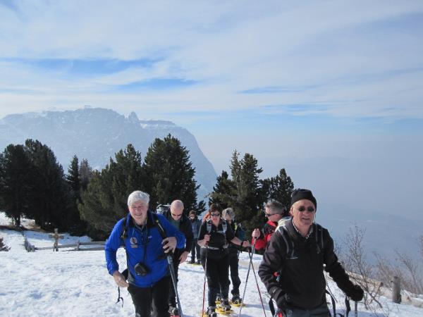 St Zyprian winter hiking vacation in the Dolomites