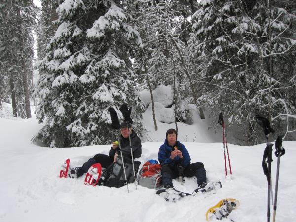 St Zyprian winter hiking vacation in the Dolomites