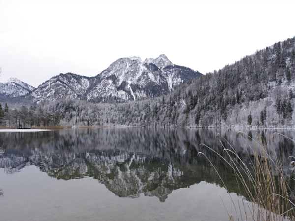 Walking vactation in the German Alps